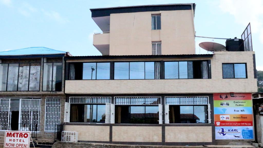 Metro Hotel Freetown Kültér fotó